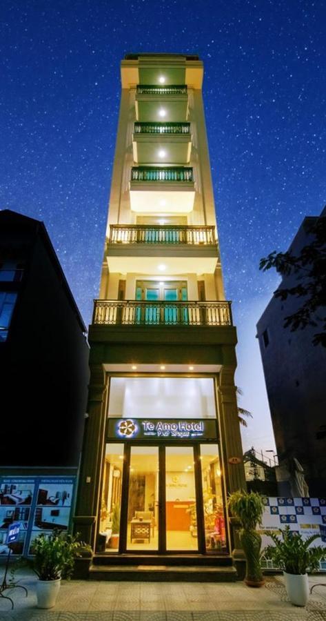 Hotel Te Amo Haiphong Exterior foto