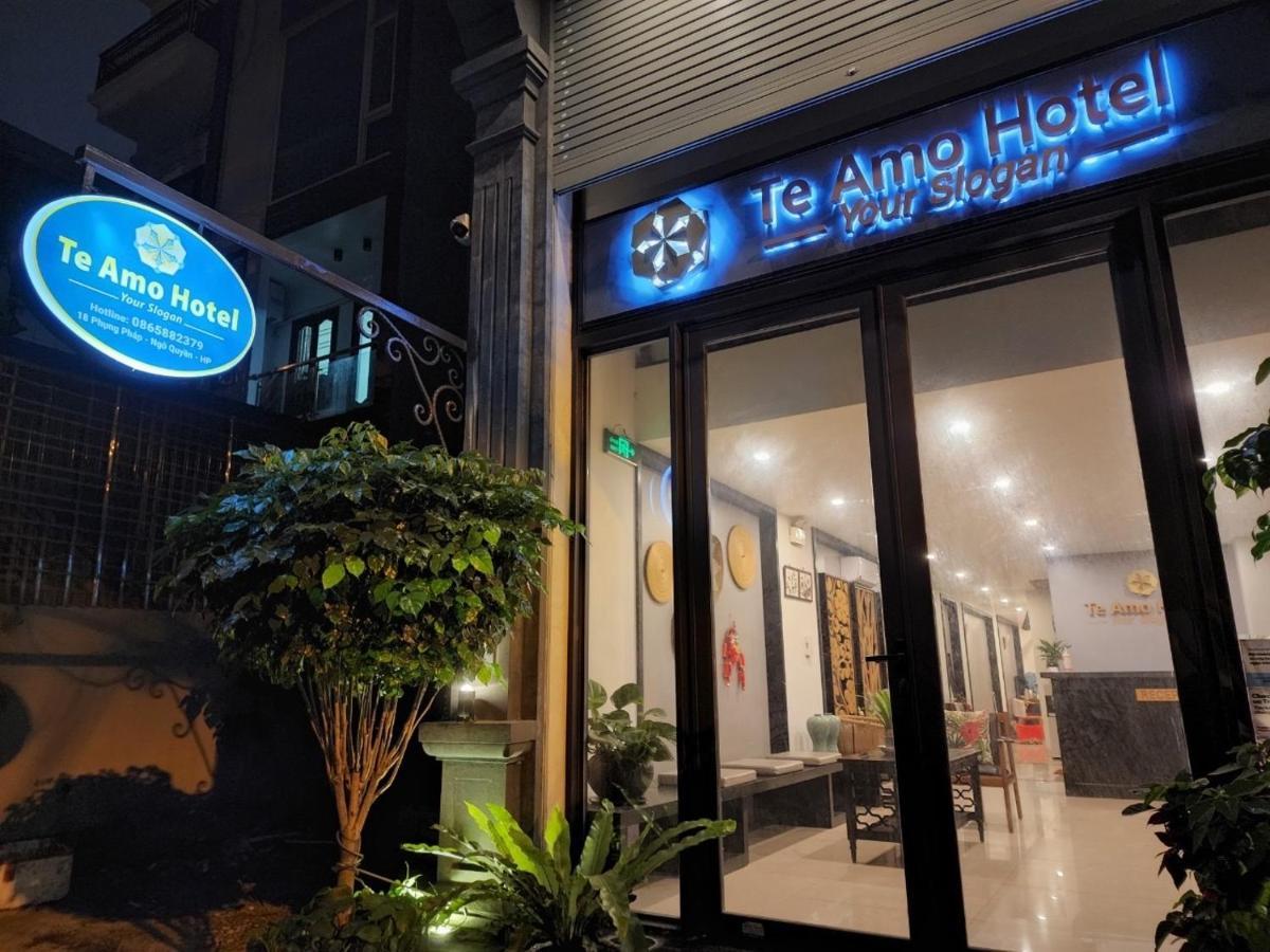 Hotel Te Amo Haiphong Exterior foto