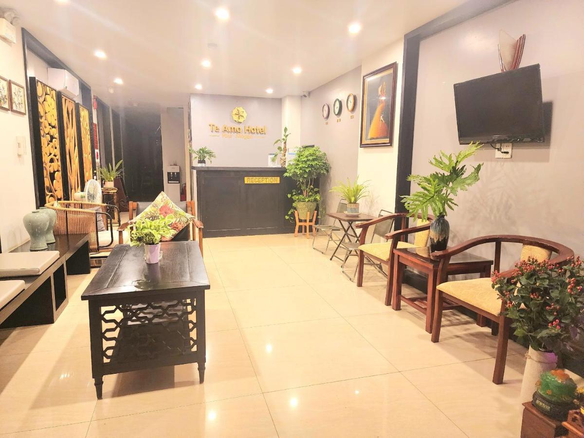 Hotel Te Amo Haiphong Exterior foto