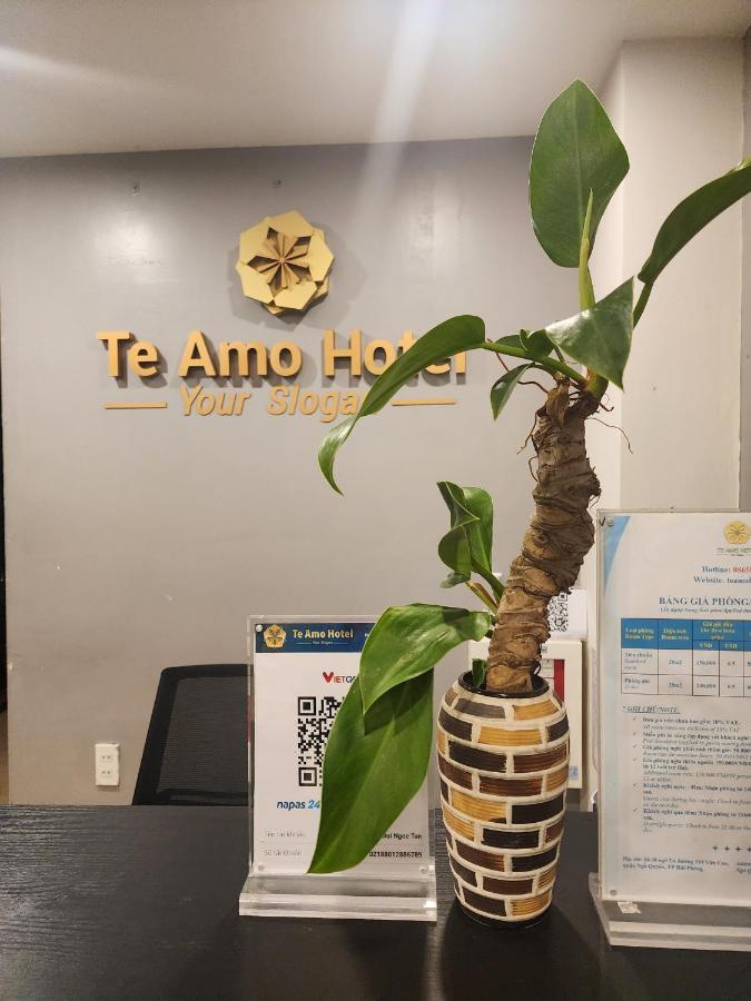 Hotel Te Amo Haiphong Exterior foto