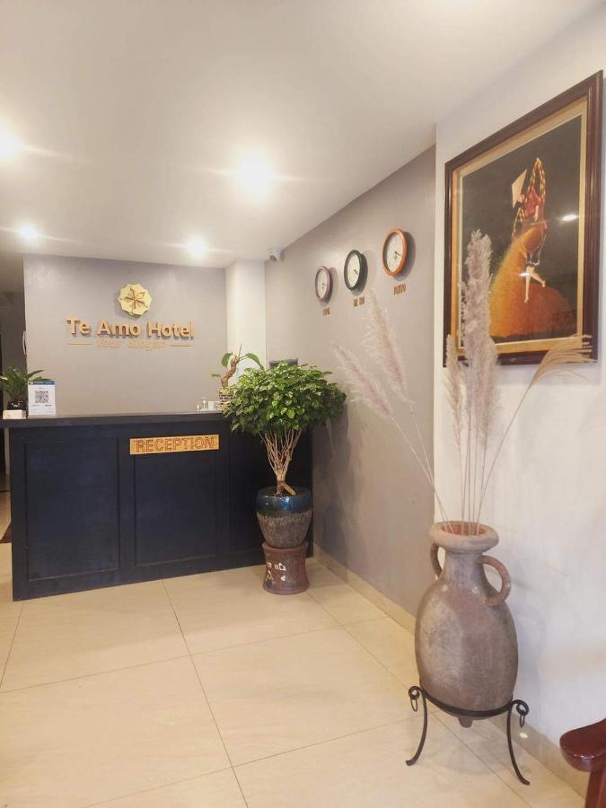Hotel Te Amo Haiphong Exterior foto