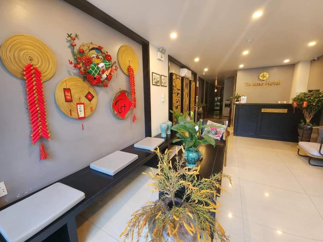 Hotel Te Amo Haiphong Exterior foto