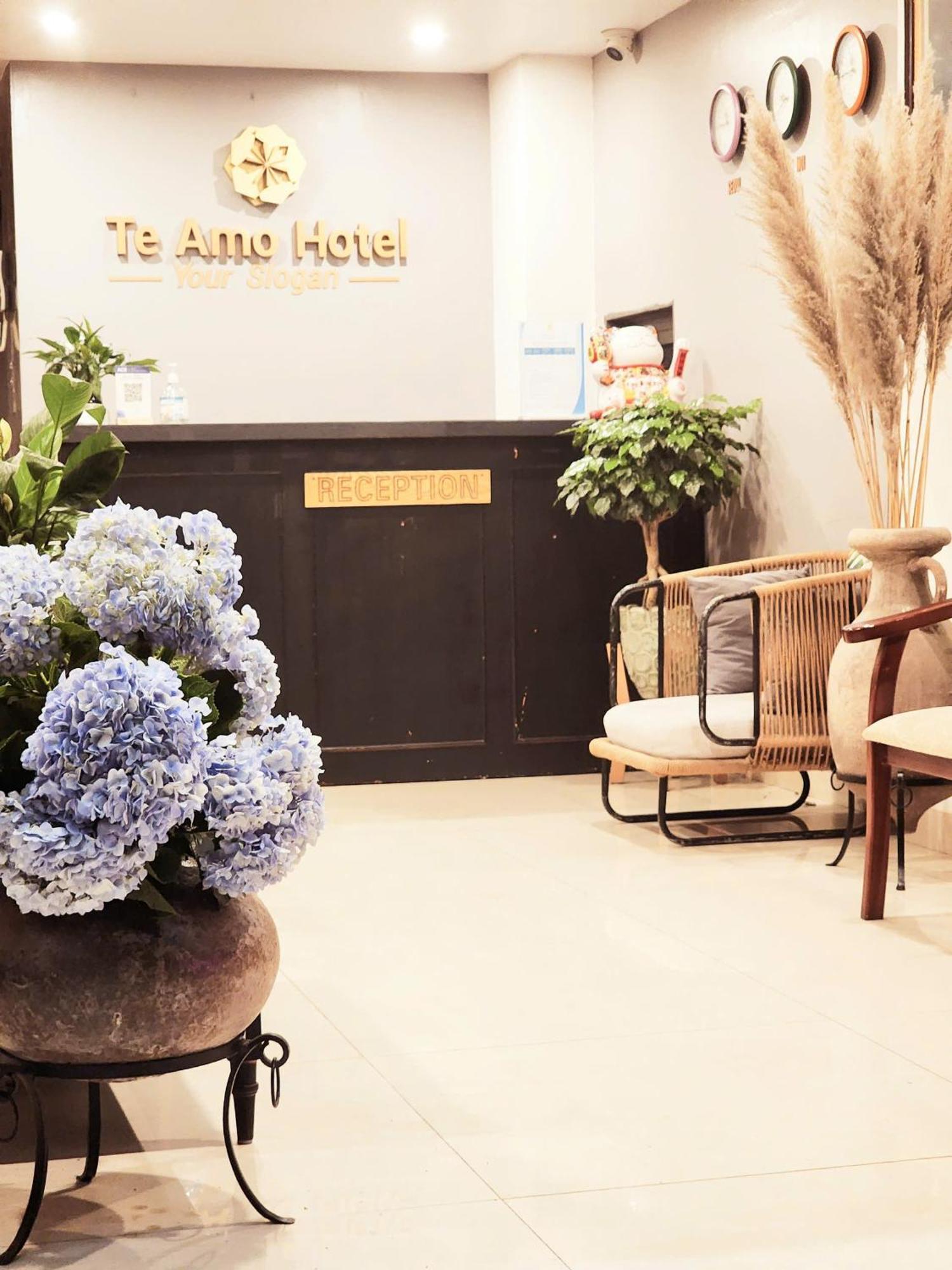 Hotel Te Amo Haiphong Exterior foto
